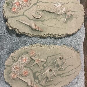 Decorative Sea Life Wall Plaques